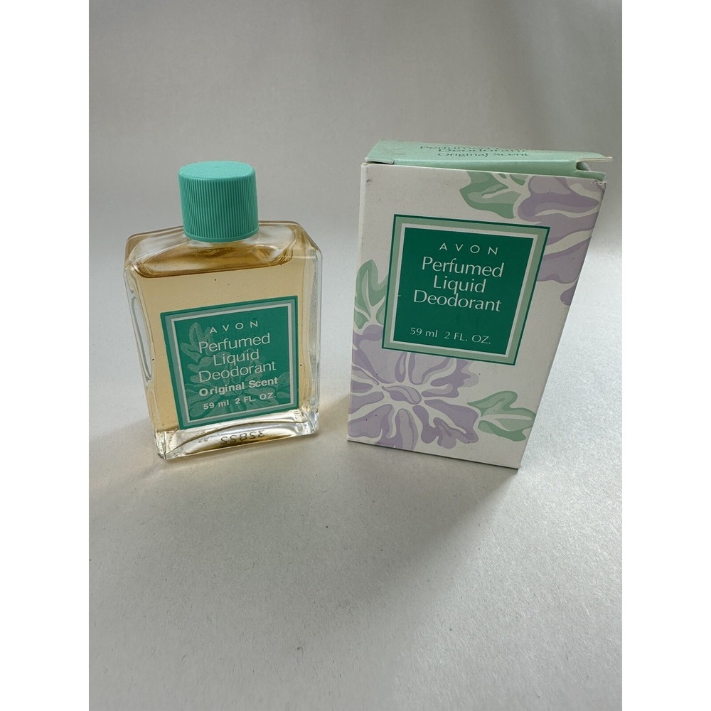 Avon Perfumed Liquid Deodorant 2 oz. * NEW IN BOX * Original Scent Vintage 1996